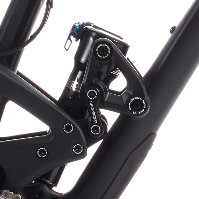 Evil Following GX Complete Mountain Bike 2022 Blackout Drunk