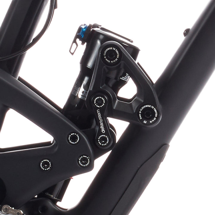 Evil Following GX Complete Mountain Bike 2022 Blackout Drunk