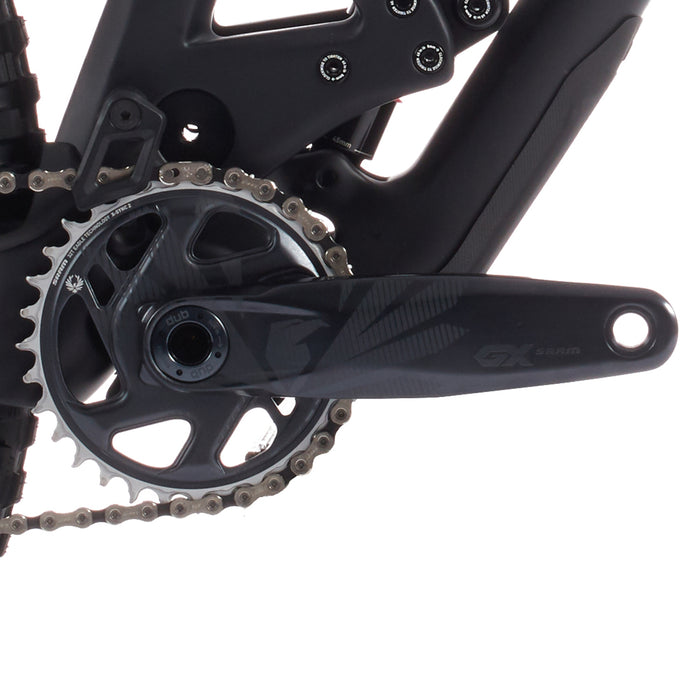 Evil Following GX Complete Mountain Bike 2022 Blackout Drunk