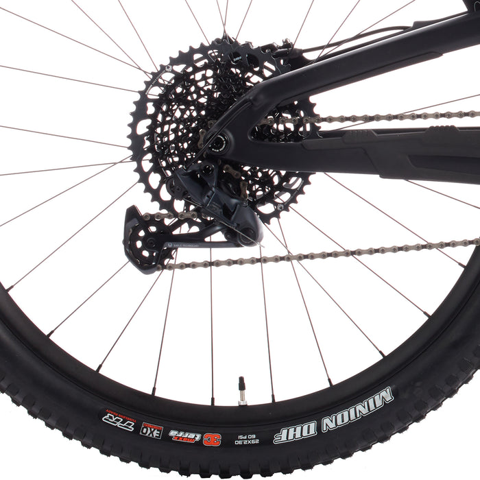 Evil Following GX Complete Mountain Bike 2022 Blackout Drunk