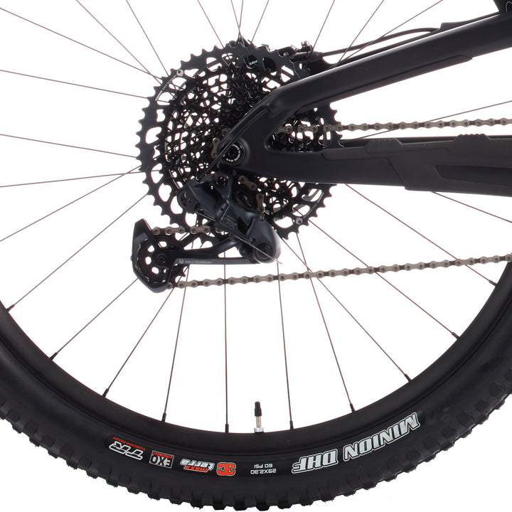 Evil Following GX Complete Mountain Bike 2022 Blackout Drunk
