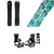 Cardiff Goat Pro Carbon Splitboard + Spark R&D Summit Skins Splitboard Skins + Karakoram PRIME NOMAD Splitboard Bindings 2021
