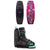 Hyperlite Murray Jr. + Jinx Wakeboard Package - Girl's 2021
