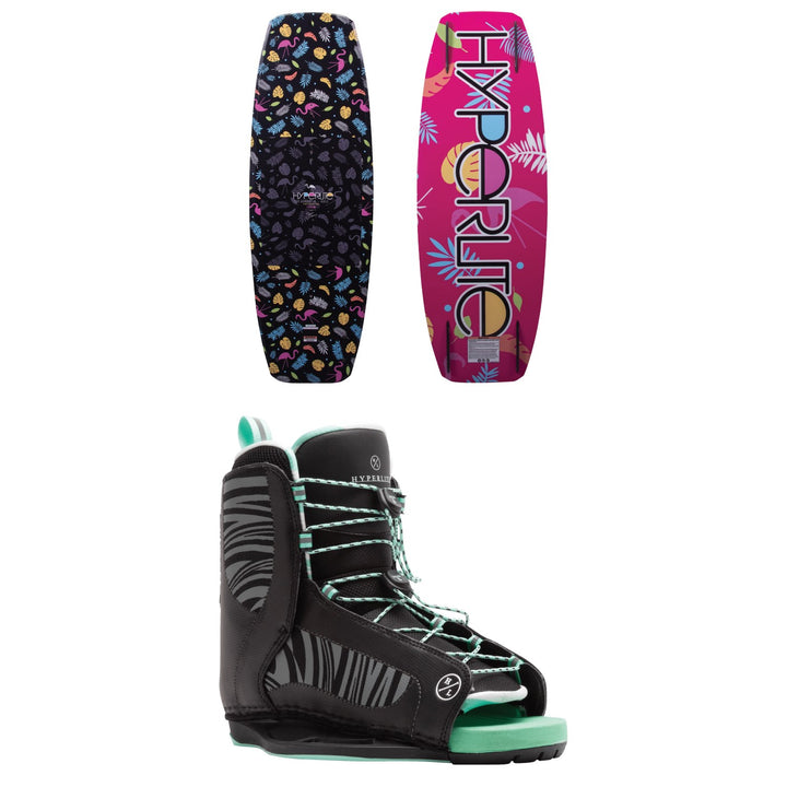 Hyperlite Murray Jr. + Jinx Wakeboard Package - Girl's 2021