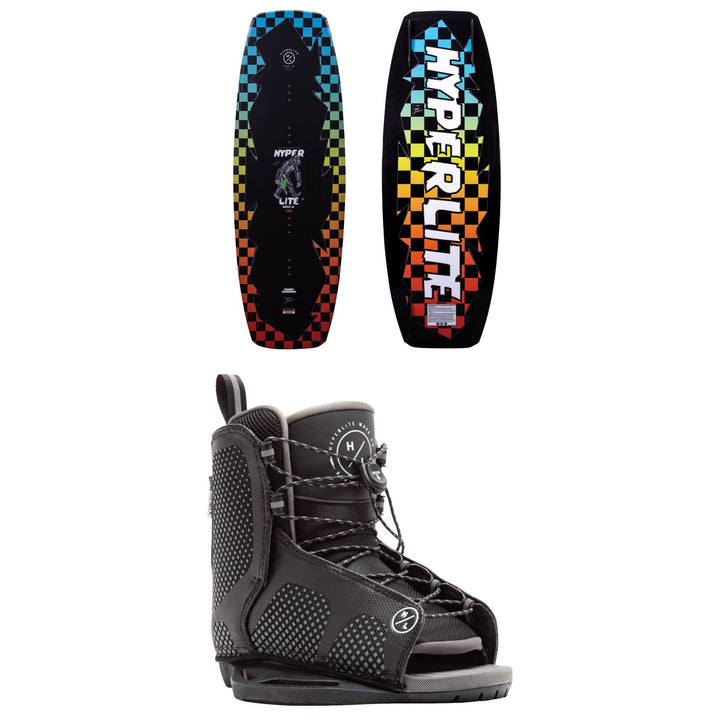 Hyperlite Murray Jr. + Remix Jr. Wakeboard Package - Boys' 2021