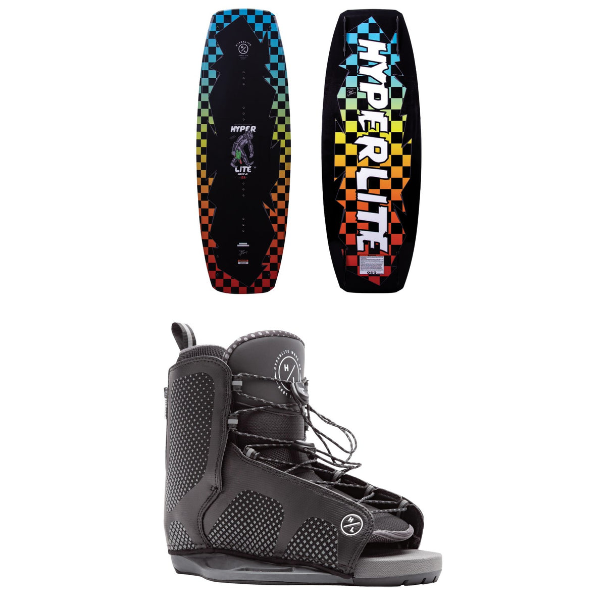 Hyperlite Murray Jr. + Remix Wakeboard Package - Boy's 2021