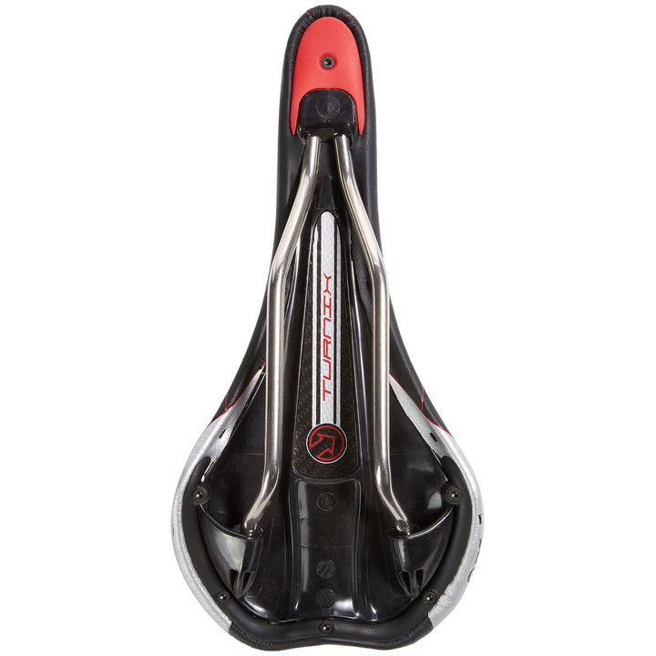 PRO Turnix Hollow TI Rail Saddle Black/Red