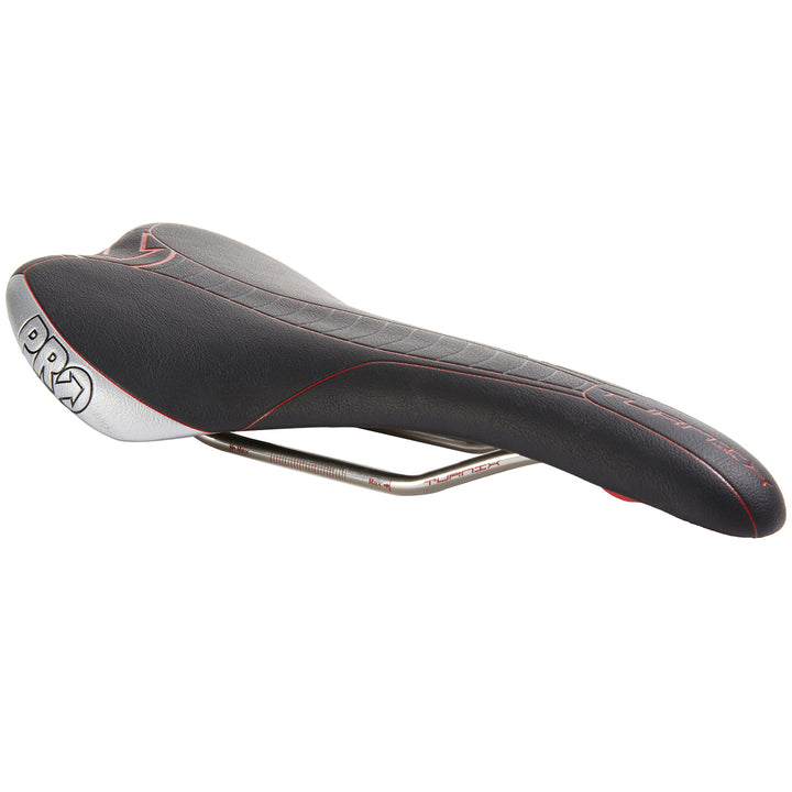 PRO Turnix Hollow TI Rail Saddle Black/Red