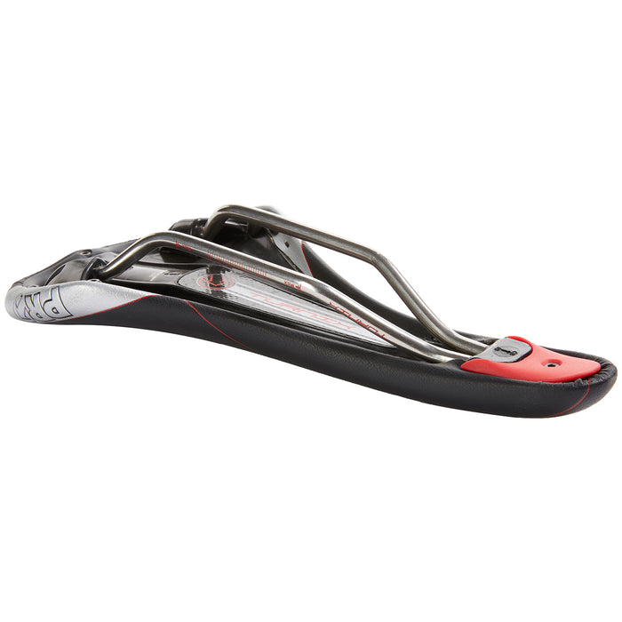 PRO Turnix Hollow TI Rail Saddle Black/Red
