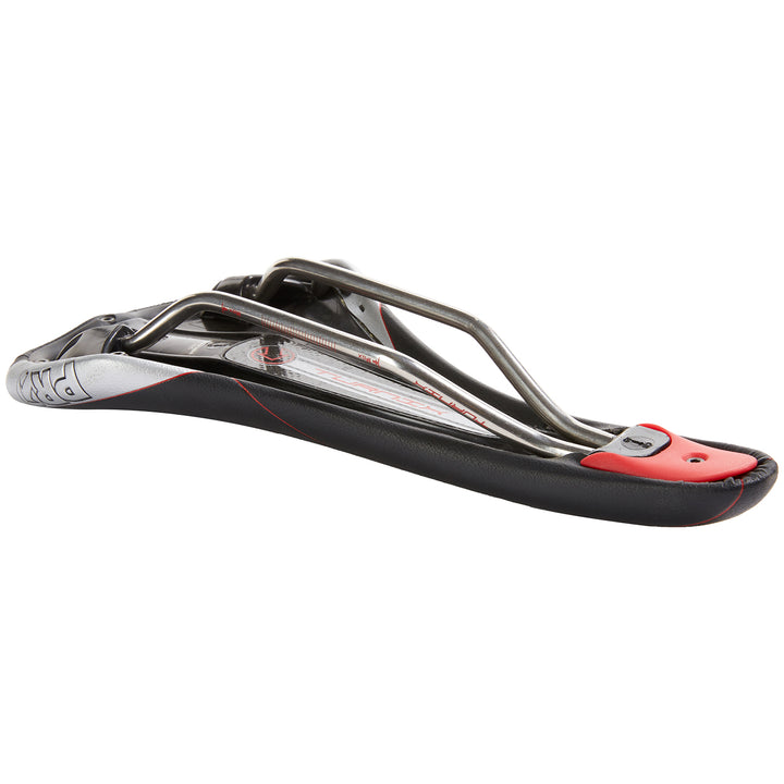 PRO Turnix Hollow TI Rail Saddle Black/Red