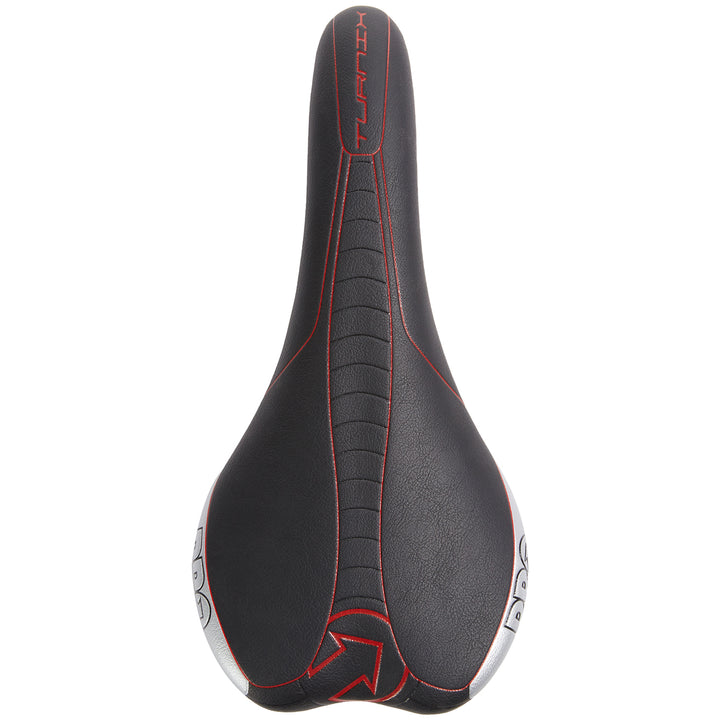PRO Turnix Hollow TI Rail Saddle Black/Red