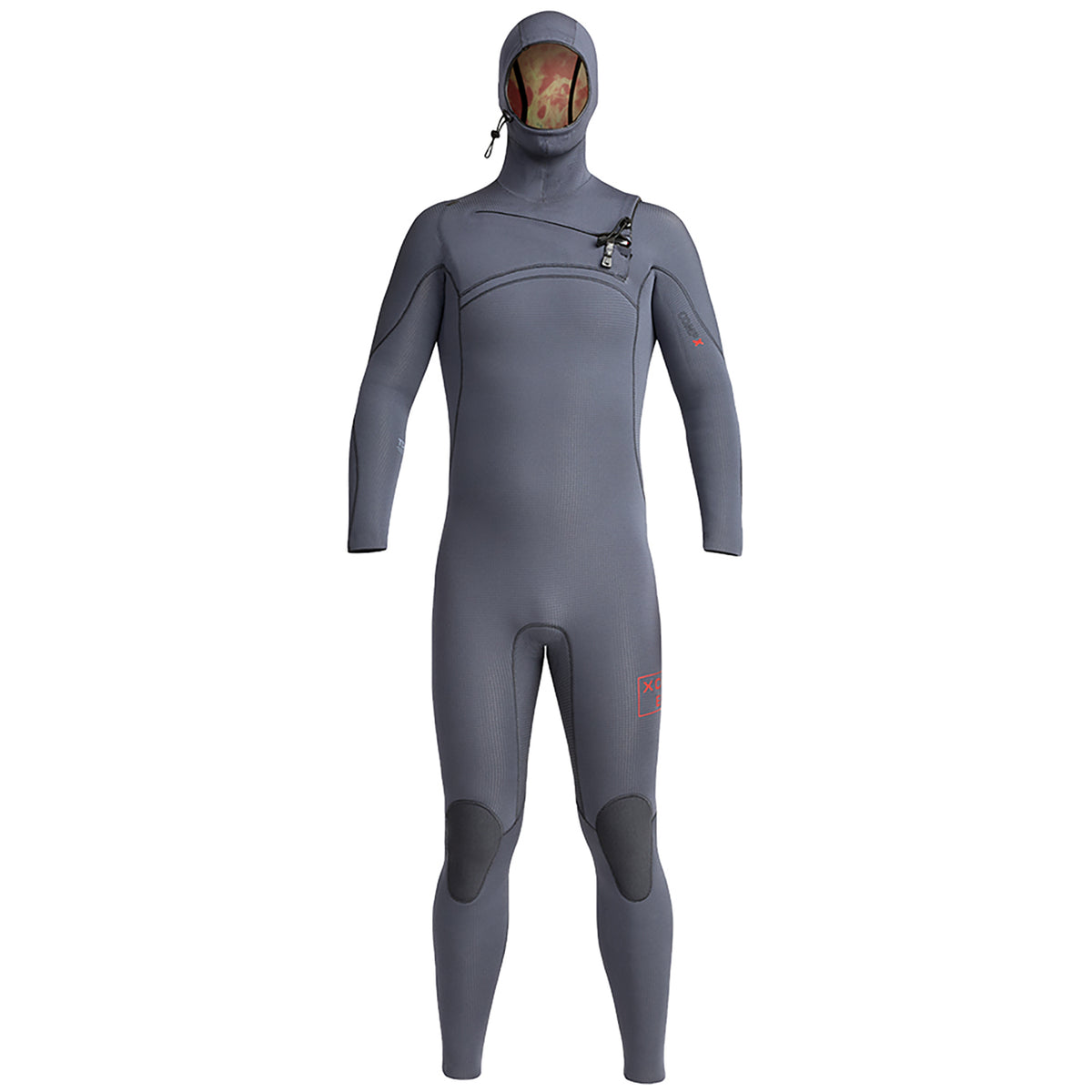 XCEL 4.5/3.5 Comp X Hooded Wetsuit Gunmetal