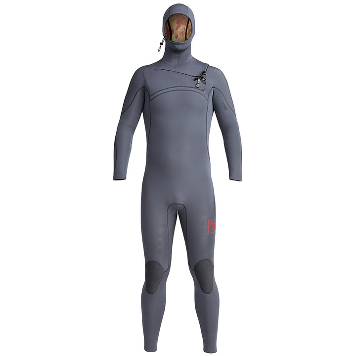 XCEL 4.5/3.5 Comp X Hooded Wetsuit Gunmetal