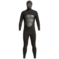 XCEL 5/4 Axis Hooded Wetsuit Black::Black