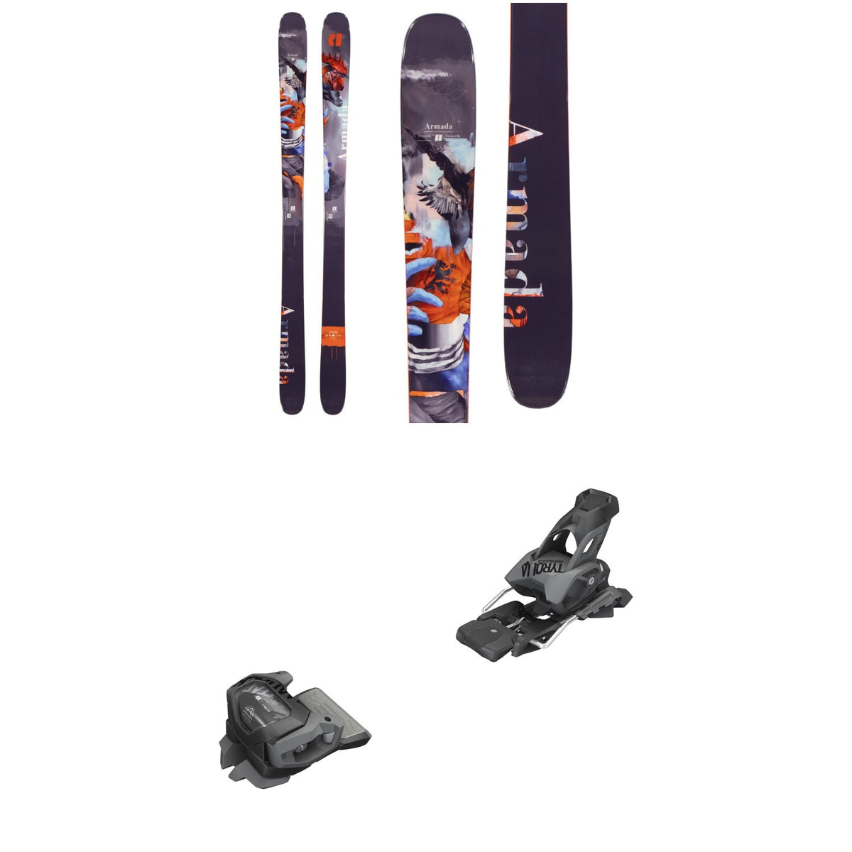Armada ARV 96 Skis + Tyrolia Attack² 13 GW Ski Bindings 2020