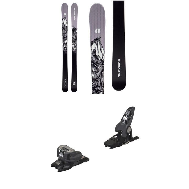 Armada Invictus 99 Ti Skis + Marker Griffon 13 ID Ski Bindings 2020