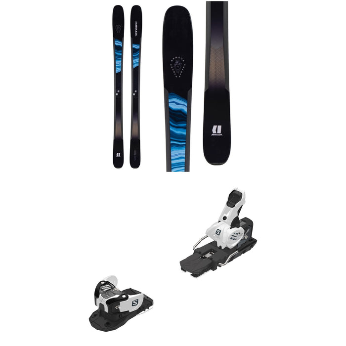 Armada Tracer 98 Skis + Salomon Warden MNC 13 Ski Bindings 2020