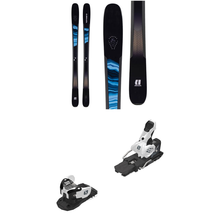 Armada Tracer 98 Skis + Salomon Warden MNC 13 Ski Bindings 2020