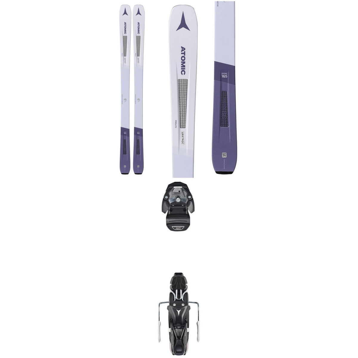 Atomic Vantage 86 C W Skis - Women's + Warden MNC 11 Bindings 2020