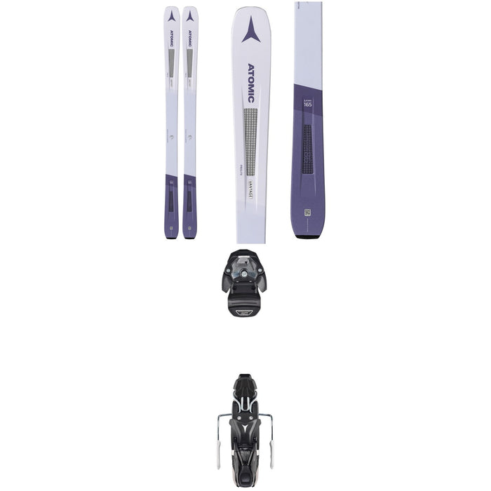 Atomic Vantage 86 C W Skis - Women's + Warden MNC 11 Bindings 2020