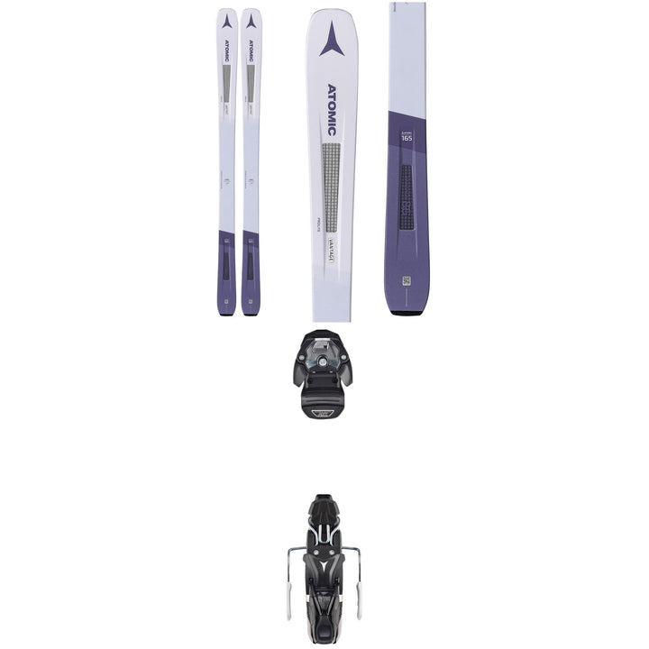 Atomic Vantage 86 C W Skis - Women's + Warden MNC 11 Bindings 2020