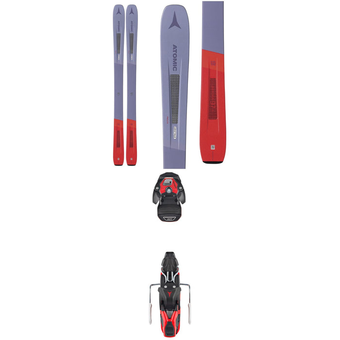 Atomic Vantage 97 C W Skis - Women's + Atomic Warden MNC 11 Bindings 2020