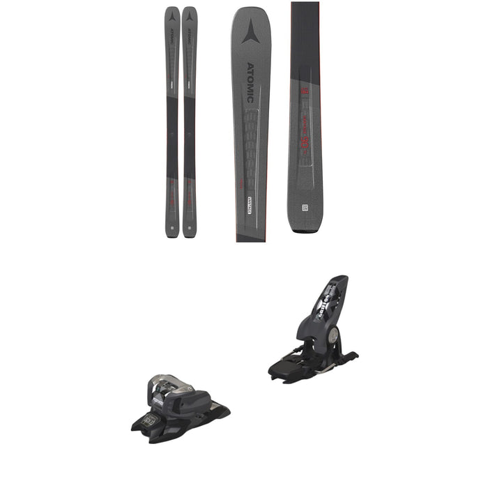 Atomic Vantage 90 Ti Skis + Marker Griffon 13 ID Ski Bindings 2020