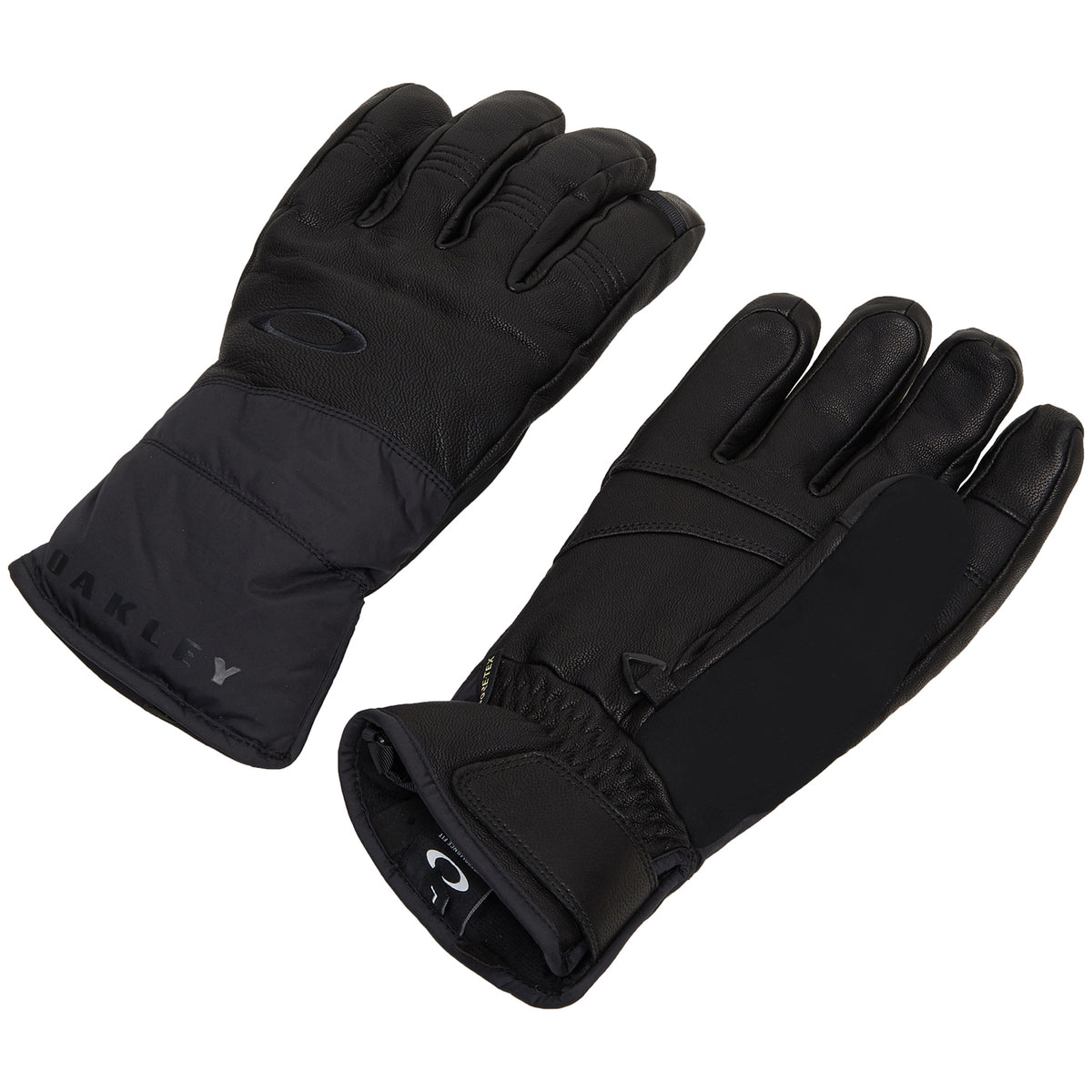 Oakley Ellipse Goat Skin Gloves Blackout