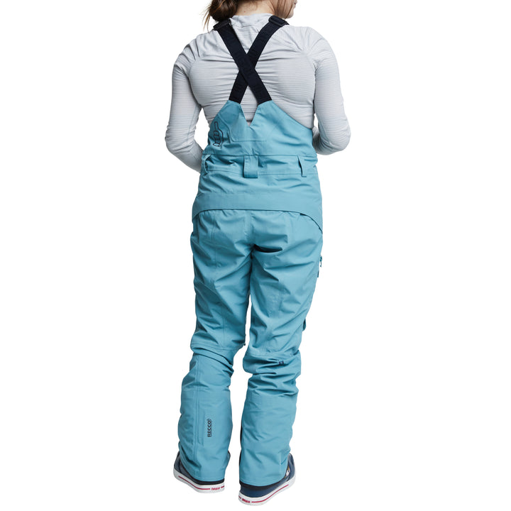 Trew Gear Chariot Bibs - Women's Tropical Teal