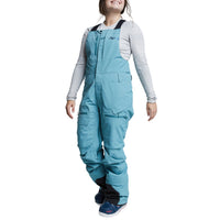 Trew Gear Chariot Bibs - Women's Tropical Teal::Tropical Teal