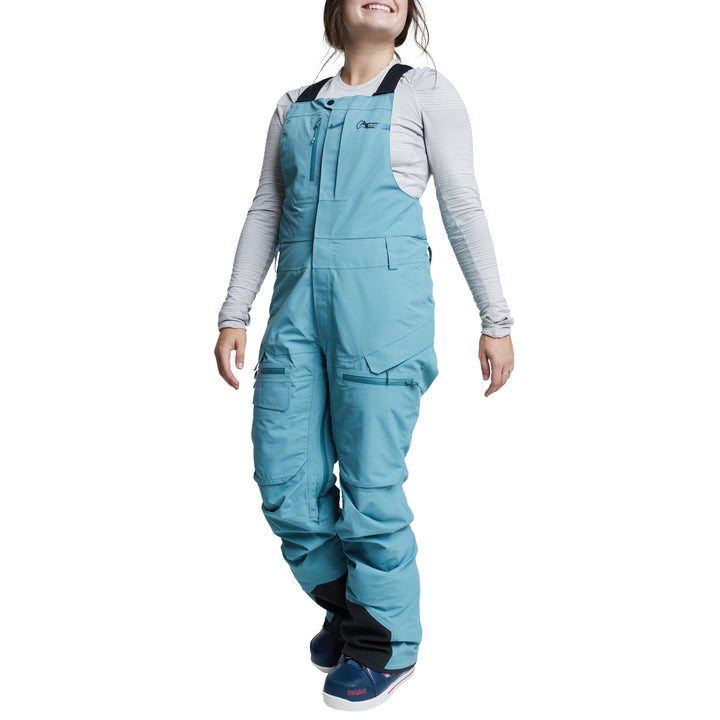 Trew Gear Chariot Bibs - Women's Tropical Teal