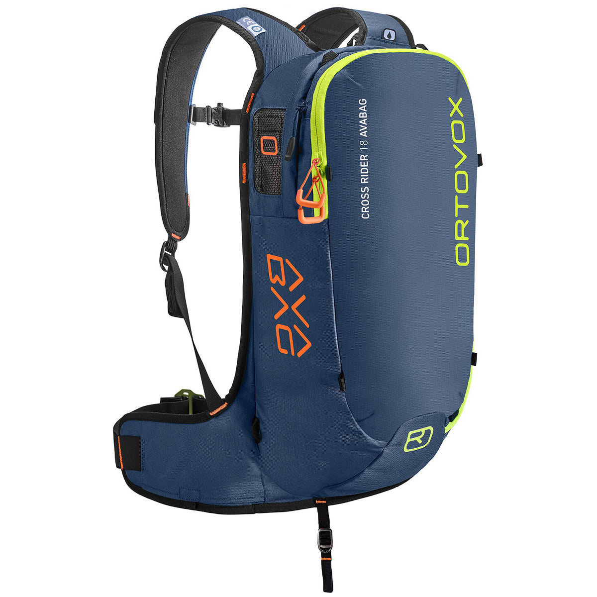Ortovox Cross Rider 18L Avabag Night Blue