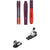 Atomic Vantage 107 C W Skis - Women's + Salomon Warden MNC 13 Ski Bindings 2020