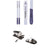 Atomic Vantage 86 C W Skis - Women's + Look NX 10 Ski Bindings 2020