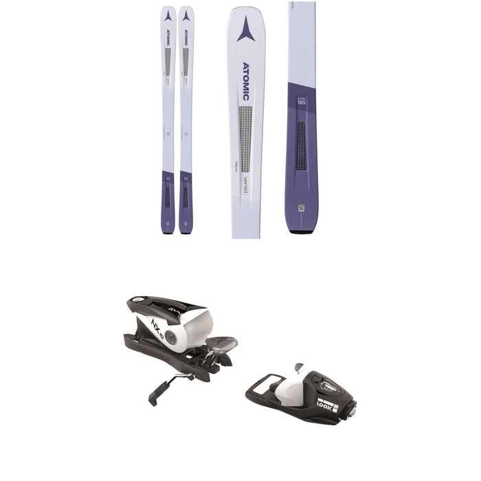 Atomic Vantage 86 C W Skis - Women's + Look NX 10 Ski Bindings 2020