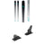 Black Crows Captis Skis + Marker Griffon 13 ID Ski Bindings 2020