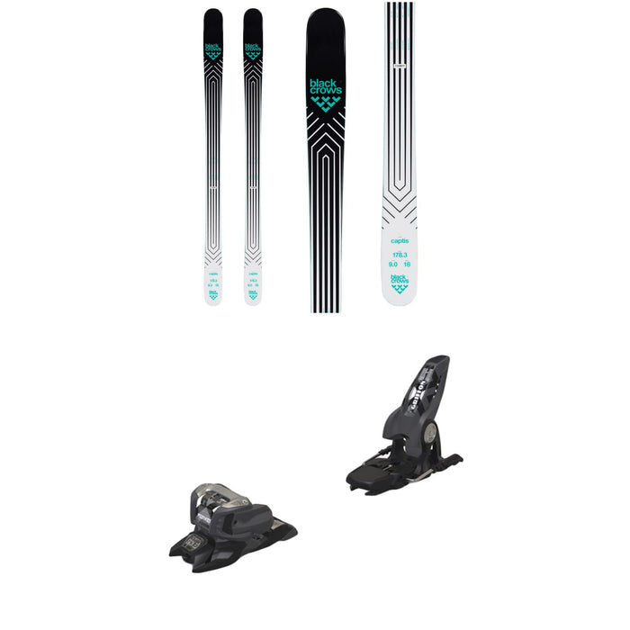 Black Crows Captis Skis + Marker Griffon 13 ID Ski Bindings 2020