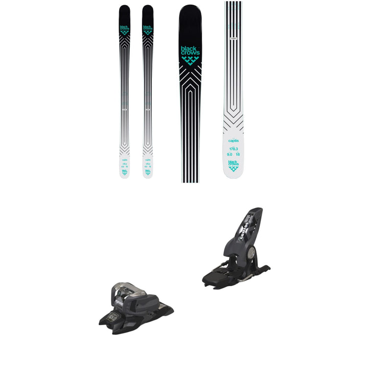Black Crows Captis Skis + Marker Griffon 13 ID Ski Bindings 2020