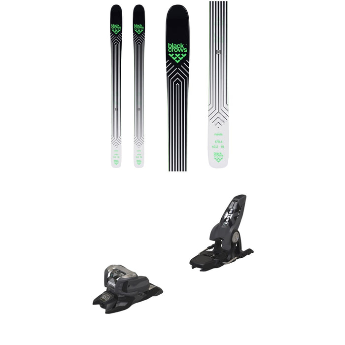 Black Crows Navis Skis + Marker Griffon 13 ID Ski Bindings 2020