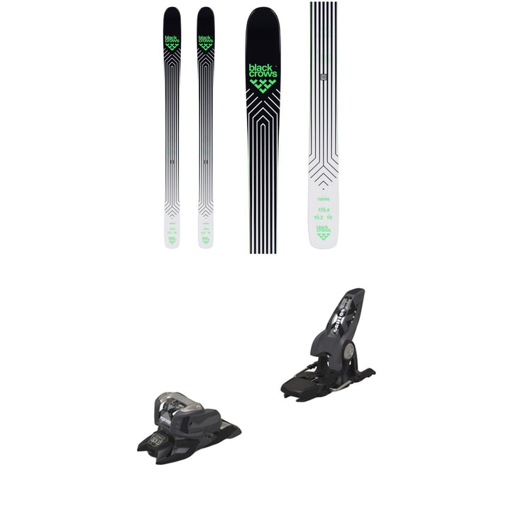 Black Crows Navis Skis + Marker Griffon 13 ID Ski Bindings 2020