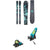 Nordica Santa Ana 104 Free Skis - Women's + Marker Griffon 13 ID Ski Bindings 2021