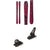 Blizzard Black Pearl 97 Skis - Women's + Marker Griffon 13 ID Ski Bindings 2022