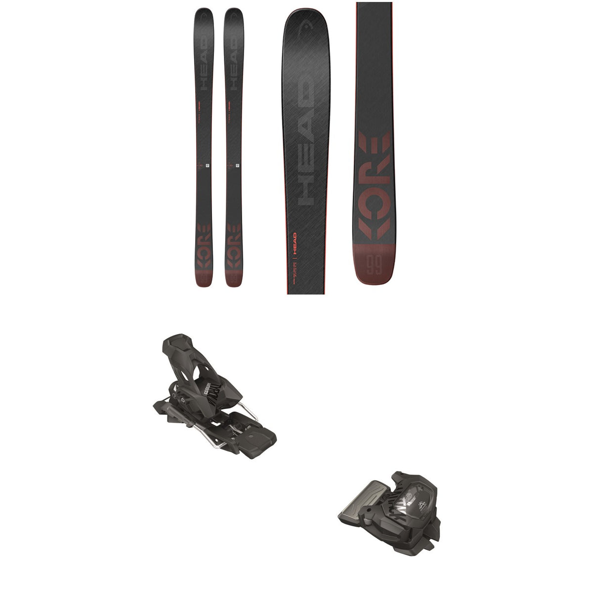 Head Kore 99 Skis 2021 + Tyrolia Attack² 13 GW Bindings 2021
