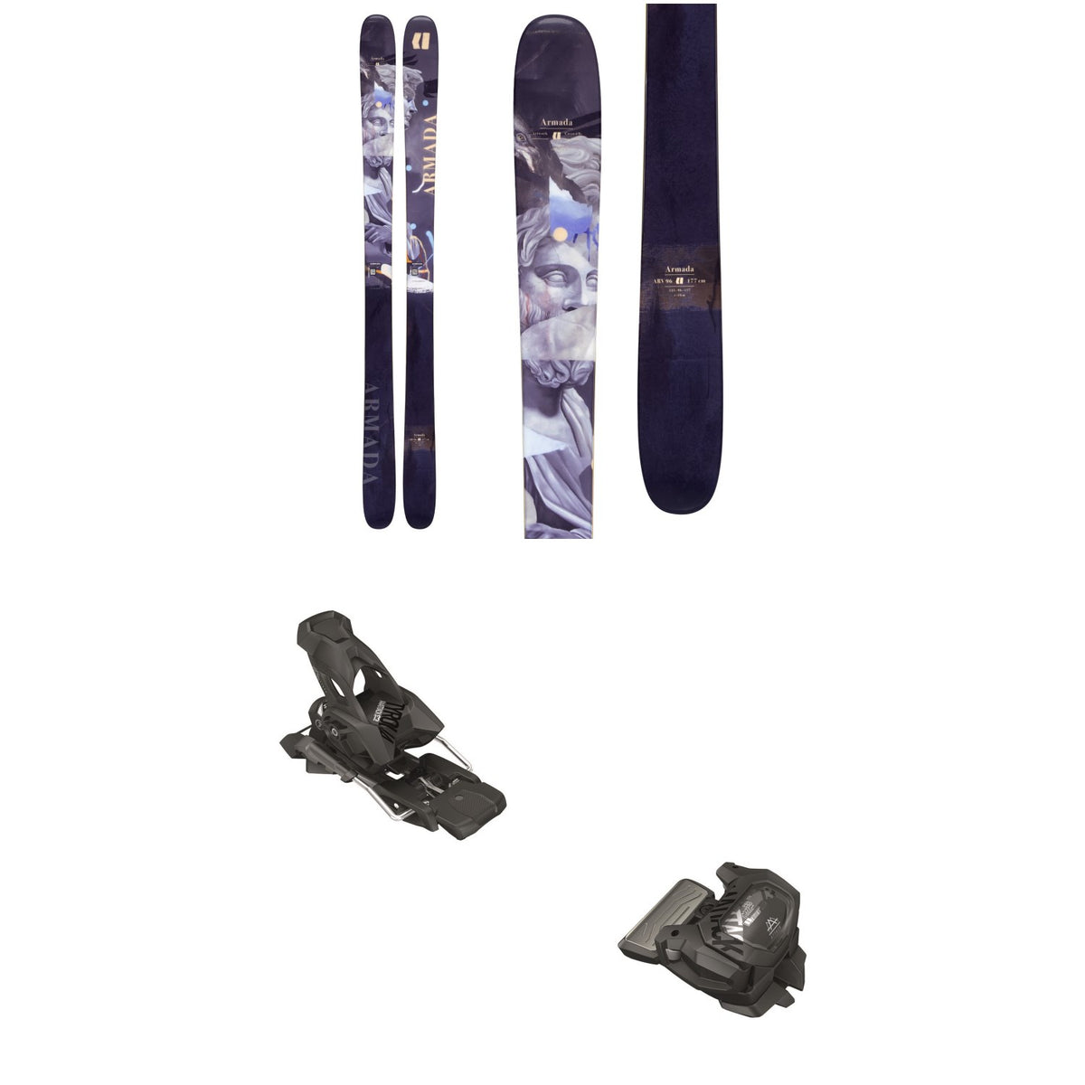 Armada ARV 96 Skis + Tyrolia Attack² 13 GW Bindings 2021
