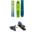 Blizzard Zero G 95 Skis + Dynafit ST Radical Alpine Touring Ski Bindings 2021