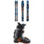 Dynafit Seven Summits+ Complete Alpine Touring Ski Set + Dynafit Hoji Pro Tour Alpine Touring Ski Boots 2021