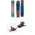 Blizzard Zero G 105 Skis + G3 Ion 12 Alpine Touring Ski Bindings 2021