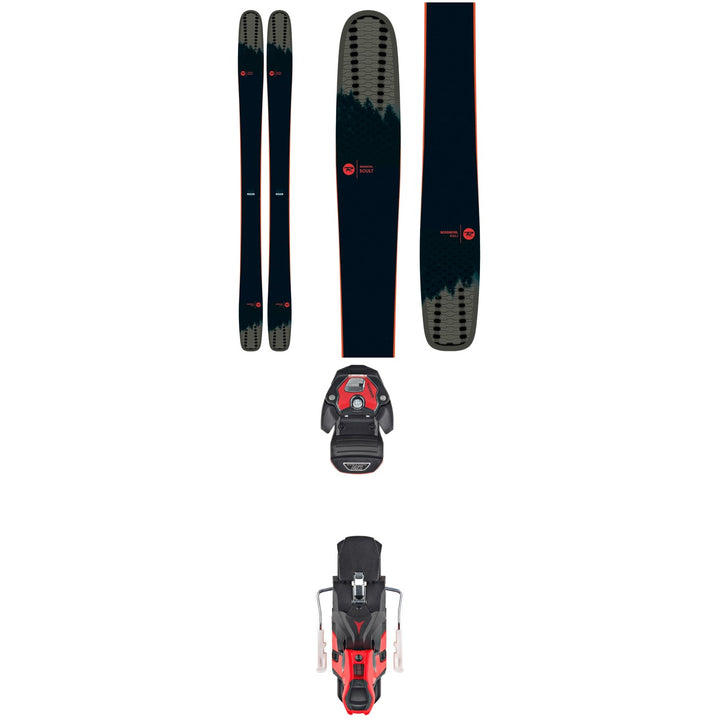 Rossignol Soul 7 HD Skis + Atomic Warden MNC 13 Ski Bindings 2020