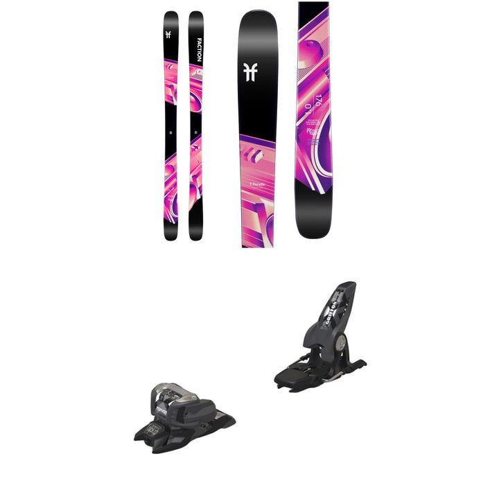 Faction Prodigy 1.0 Skis + Marker Griffon 13 ID Ski Bindings 2020