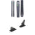 Faction Agent 2.0 Skis + Marker Griffon 13 ID Ski Bindings 2020